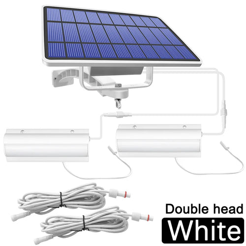 Upgraded Solar Pendant Lights Outdoor Indoor Auto On Off Solar Lamp