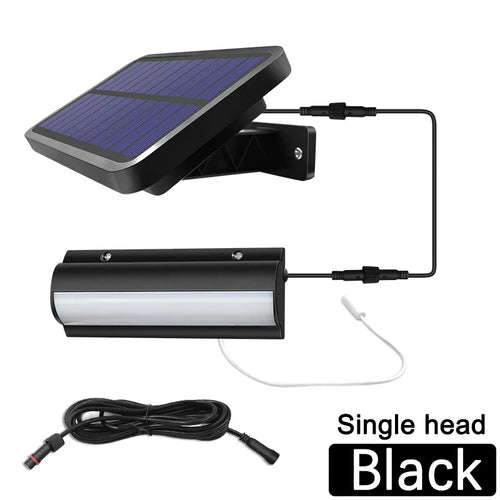 Upgraded Solar Pendant Lights Outdoor Indoor Auto On Off Solar Lamp