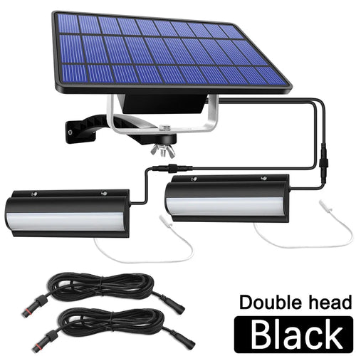 Upgraded Solar Pendant Lights Outdoor Indoor Auto On Off Solar Lamp